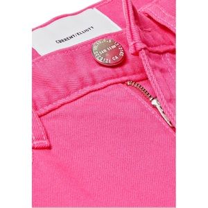 Current/Elliott Pink Skinny Jeans